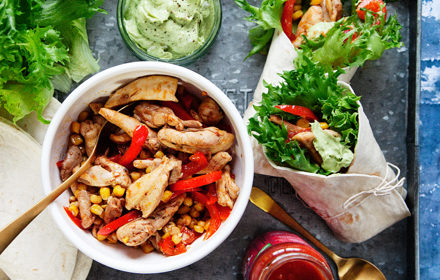 Kycklingfajitas V46 Barn 1344X1344