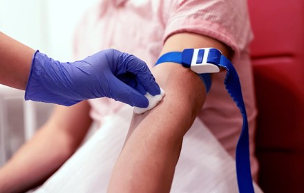 Blood Test Image