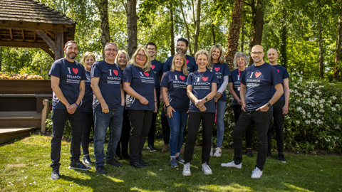 Wellness Day South 22 Staff Group Photo