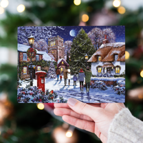 SNOWY VILLAGE
