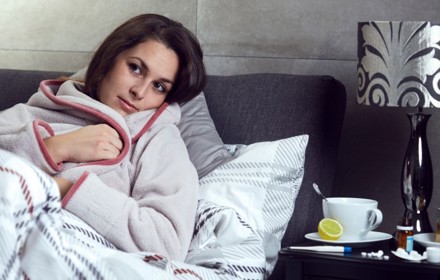 Thumbnail Ill In Bed