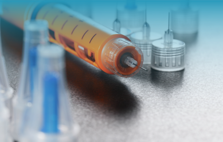 Insulin Pen and Needle