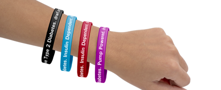 DRWF Medical Alert Bracelets