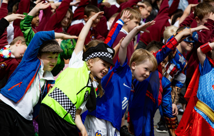 Children Dancing
