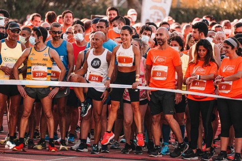 Group Of People Gathered For Marathon 2