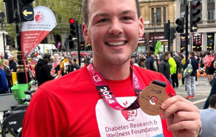 DRWF London Marathon 24 Runner Lyle Resized