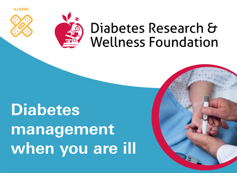 DRWF Managing Diabetes When You Are Ill V2.1 Cover