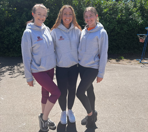 L R Megan Jansen Samantha Collins Lydia Mackett 2