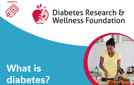 DRWF What Is Diabetes V2 Cover