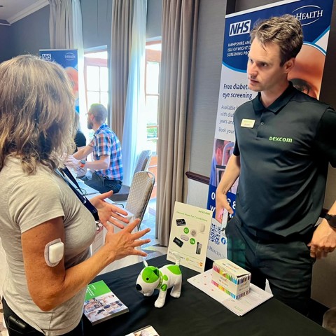 Dexcom Stand Wellness Morning South 2025