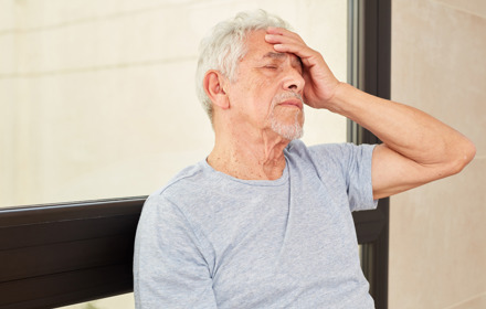 Man Exhausted Hypo Faint