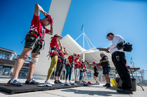 Abseil Group Preparation