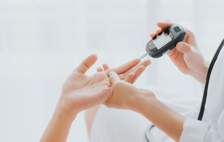 Blood Sugar Check Doctor R (1)