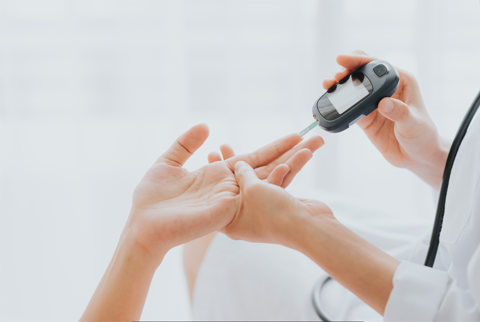 Blood Sugar Check Doctor R (1)