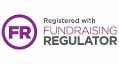 Fundraising Regulator logo. 