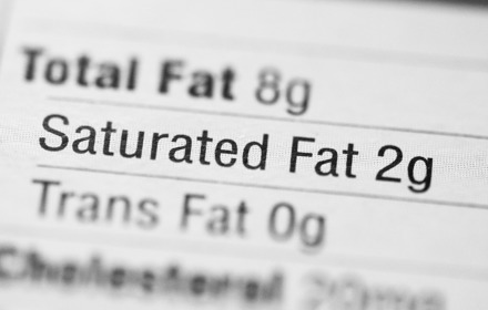 Nutrition Facts. Saturated Fat