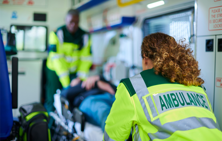 Paramedics And Ambulance R