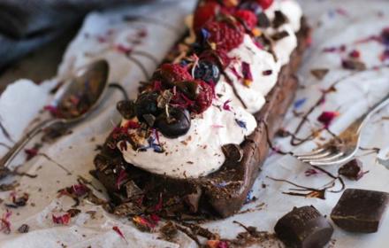 Sommarbrownie