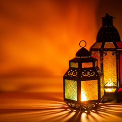 Traditional Arabic Lanterns For Ramadan
