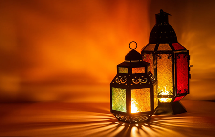 Traditional Arabic Lanterns For Ramadan