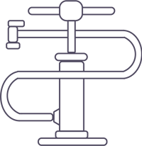 Pump Vector Blue