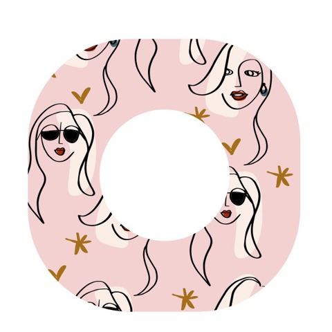 Dexcom WDD Celeb Patch Roxy Horner (G7)