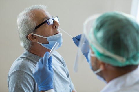 COVID 19 PCR Test By A Doctor