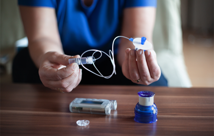 Insulin Pump Before Application R