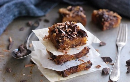 Veganska Blondies