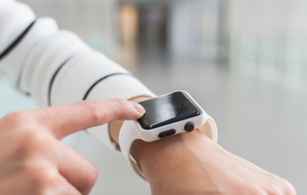 Using Smartwatch
