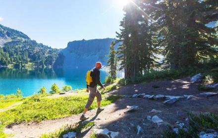 Summer Hike Canva