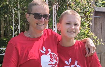 Drwf Fundraising Head Shave Penny And Sophia1280 2