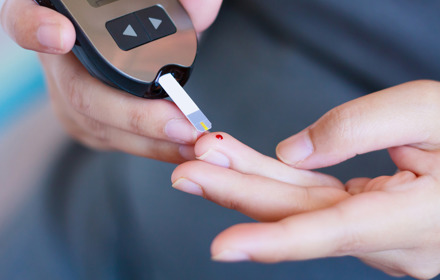 Test Blood Glucose For Diabetes
