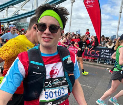 DRWF London Marathon 24 Runner JAMES Resized