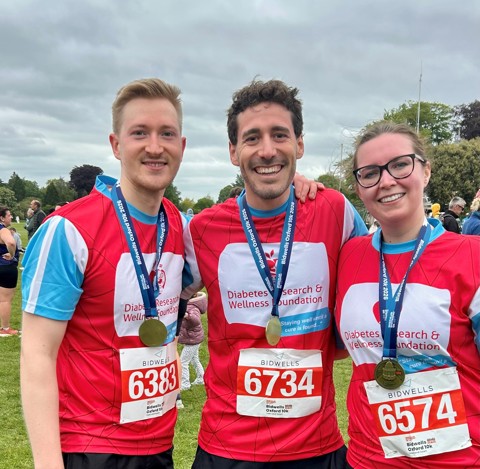 DRWF Doctor Runners