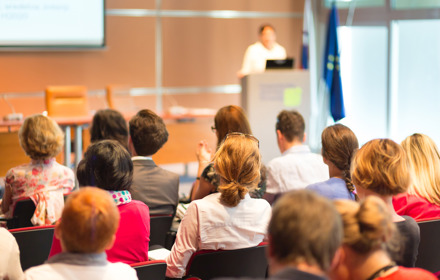 Audience At The Conference Hall