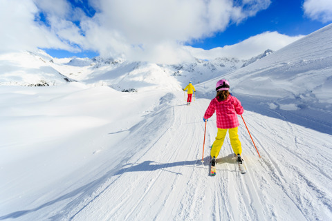 Skiing Lesson