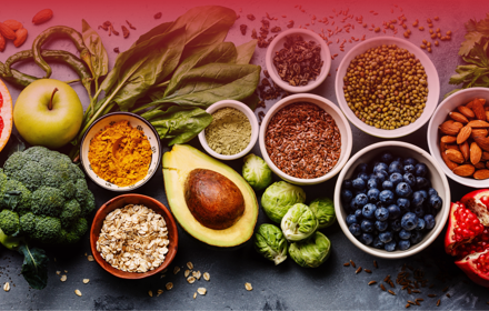 Healthy Food Selection