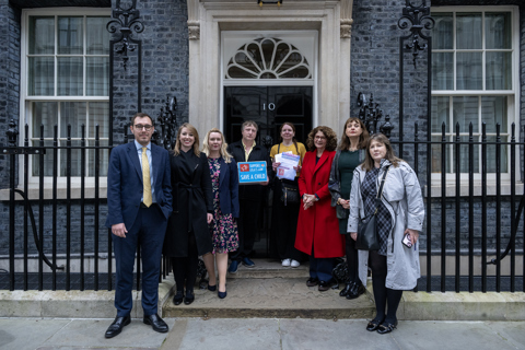 Lylas Law Discussed In Parliament Petition Group At 10 Downing Street