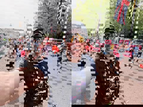 DRWF Fundraising 2026 London Marathon Ben Cloud