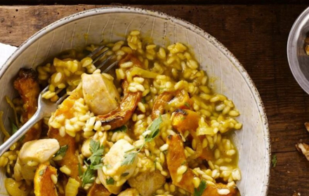 Risotto Med Pumpa Och Kyckling 800X8003