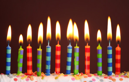 Birthday Candles Cover