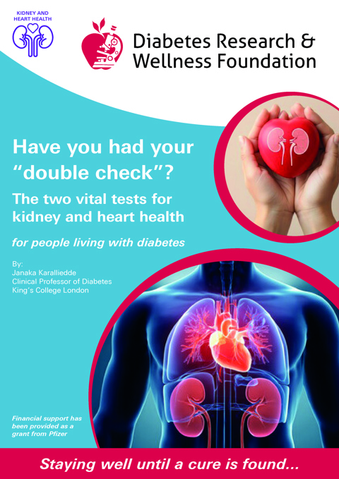 DRWF Kidney & Heart Health Cover