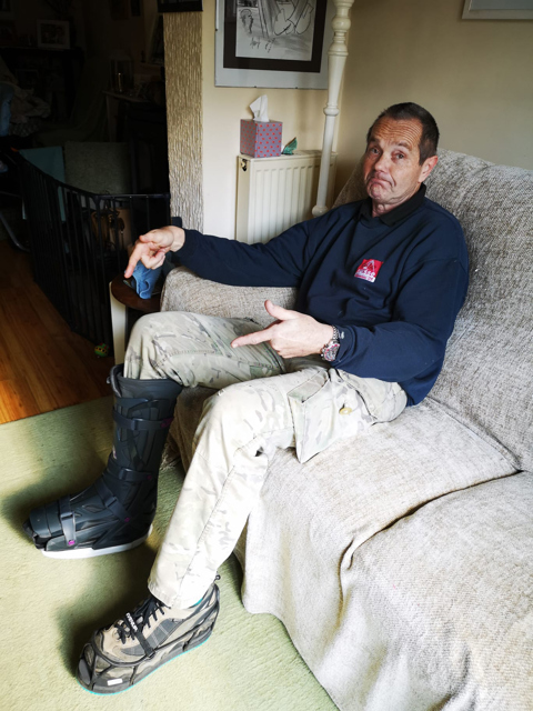 Charcot Foot Personal Story Andy Austin