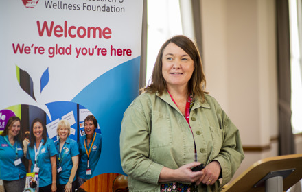 DRWF Events Hartlepool Wellness Morning Report 4