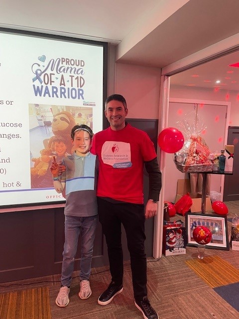 DRWF Fundraising London Marathon Preview Scott Hossack Scott 2