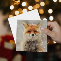 FOX IN SNOW