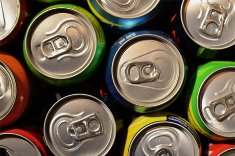 Fizzy Drink Cans R