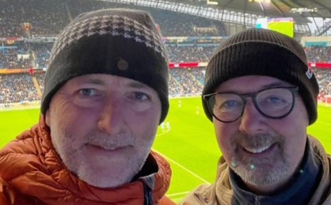 DRWF Fundraising 2025 Marathon Preview Pic Simon And John Gillibrand 2