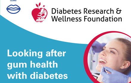 DRWF Looking After Gum Health With Diabetes V2 Cover